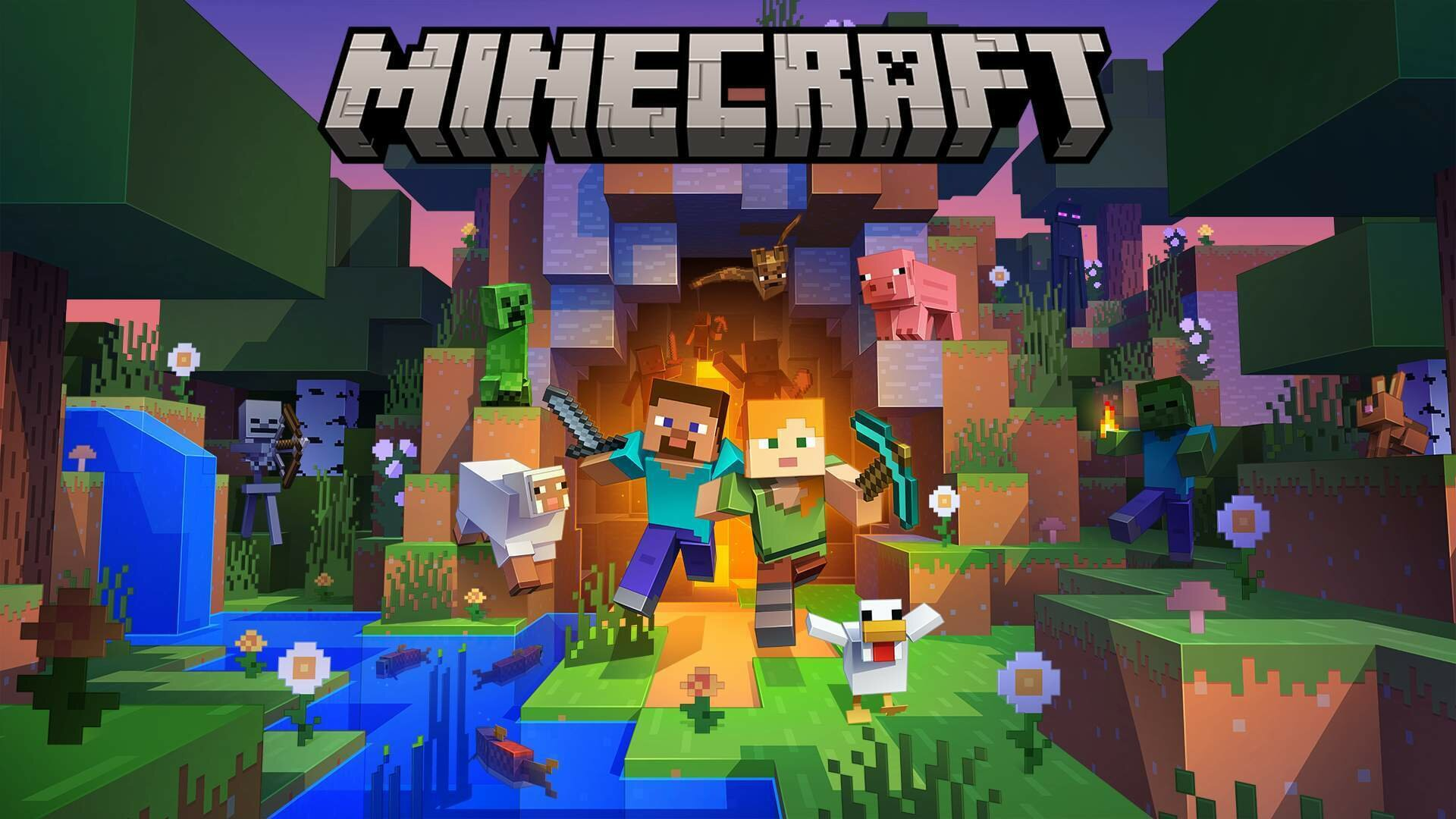 Скриншот Minecraft